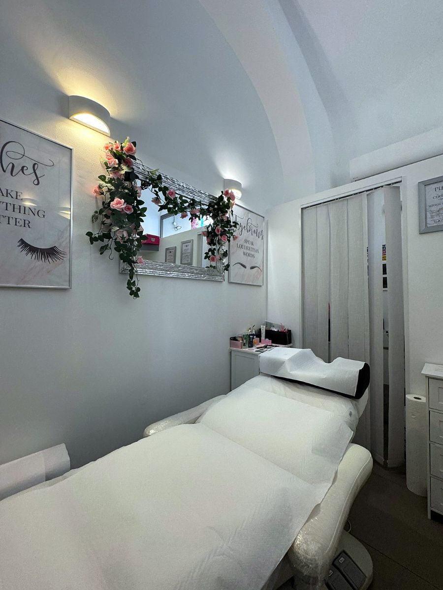Treatment room at Beauty by Marta