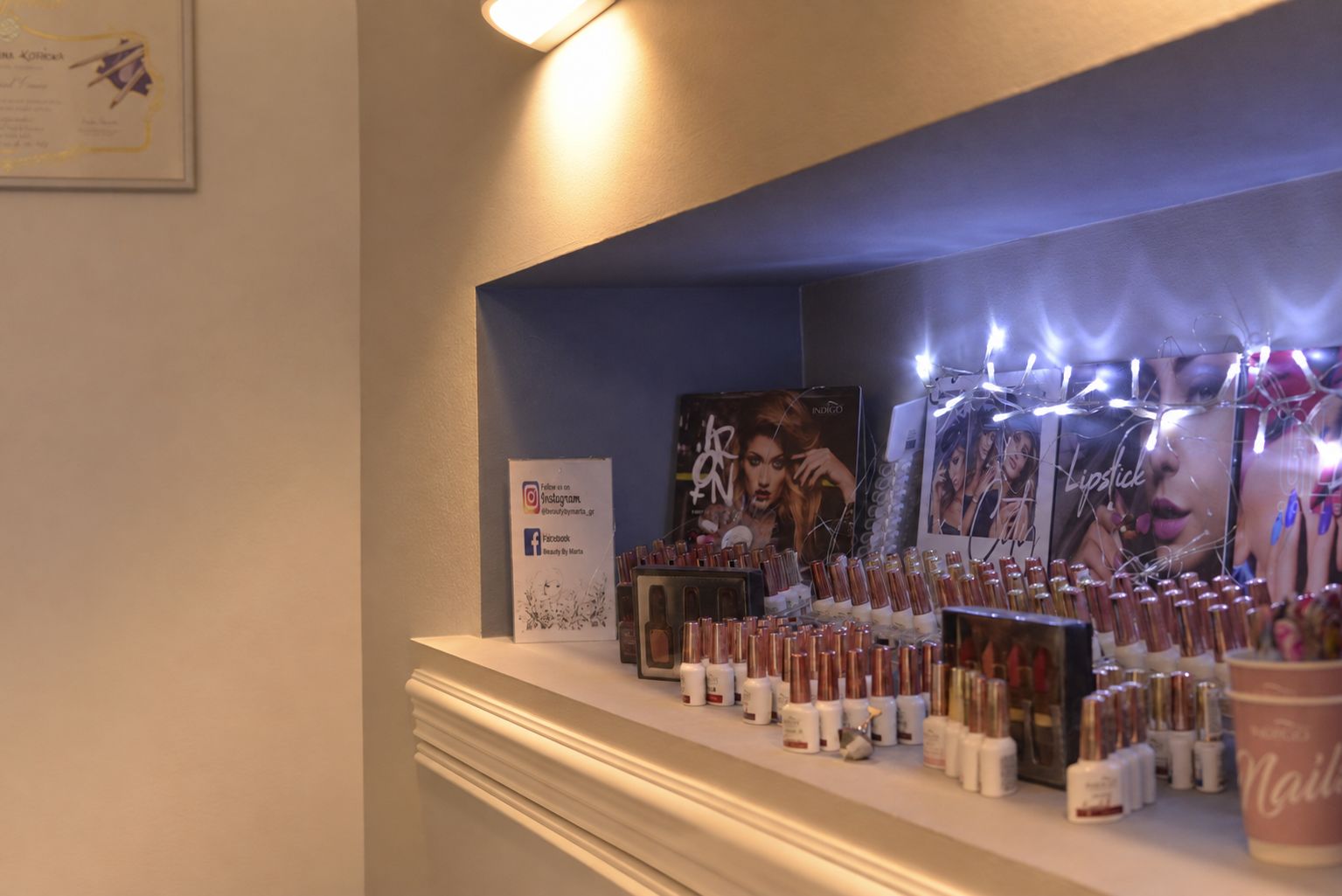 Inside the Beauty by Marta salon in Savona