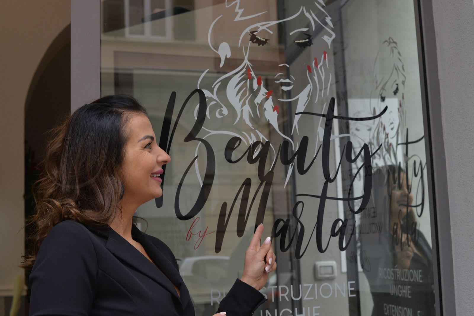 Inside the Beauty by Marta salon in Savona