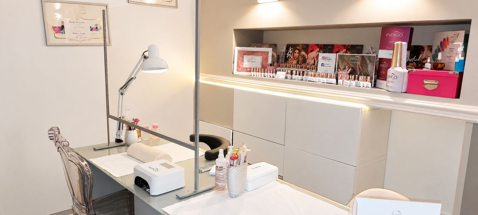 Inside the Beauty by Marta salon in Savona