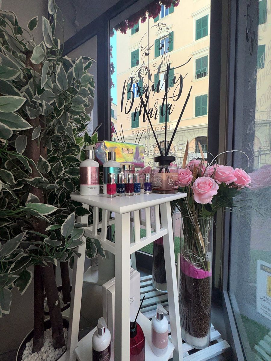 Inside the Beauty by Marta salon in Savona
